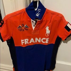 Ralph Lauren Polo France size Medium.